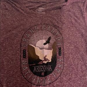 Sonoma Arizona Graphic Tee in Purple